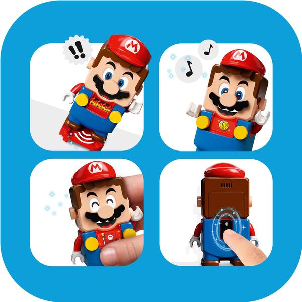 LEGO® Mario™ is alive!
