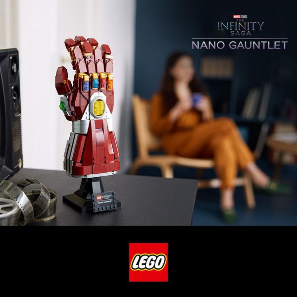 The iconic Nano Gauntlet, to build and display