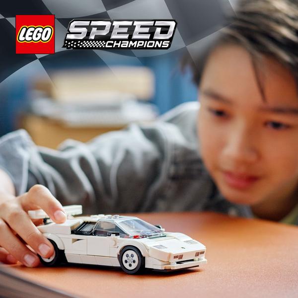 A LEGO® set for fans of high-performance cars