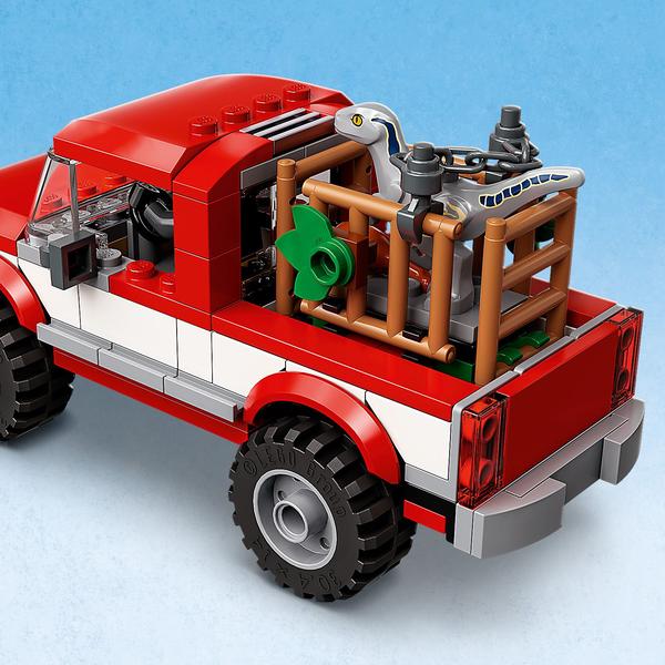 Brick-built truck
