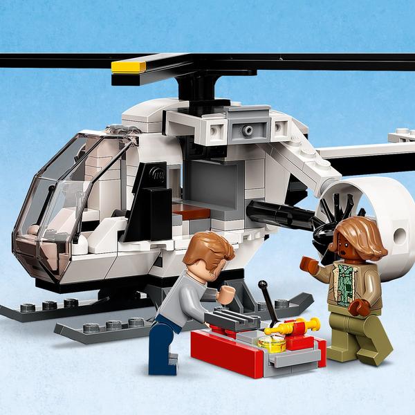 Brick-built helicopter
