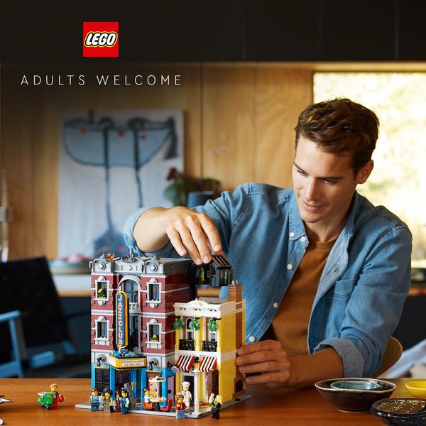 Perfect for LEGO® fans
