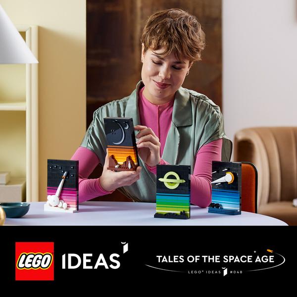 An inspiring LEGO® Ideas set for space-lovers