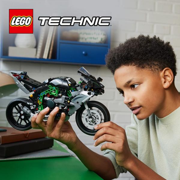 A gift for kids who love motorcycle toys