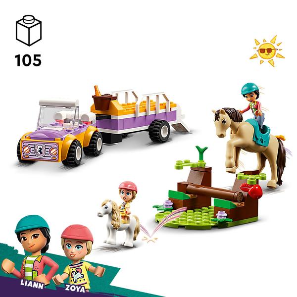 A LEGO® set for new builders