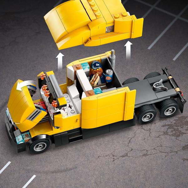 Lego city yellow truck online