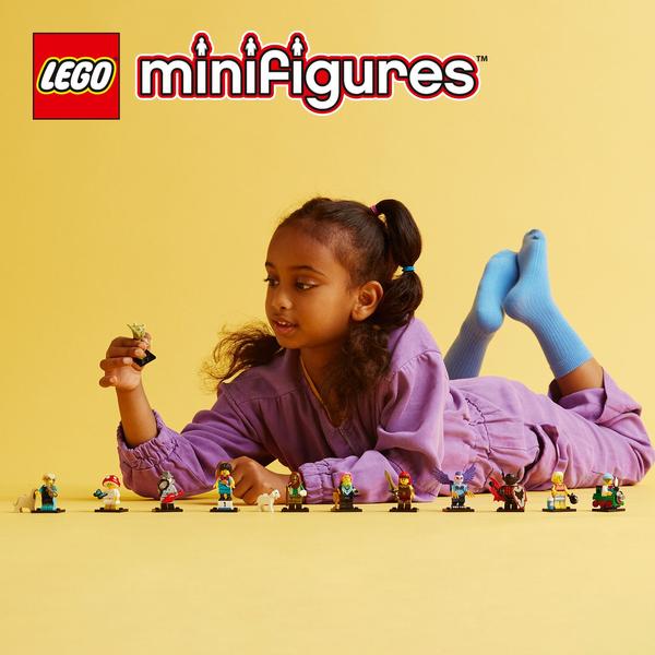 An exciting treat for LEGO® Minifigures fans