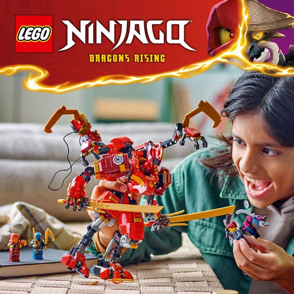 LEGO® NINJAGO® battle playset