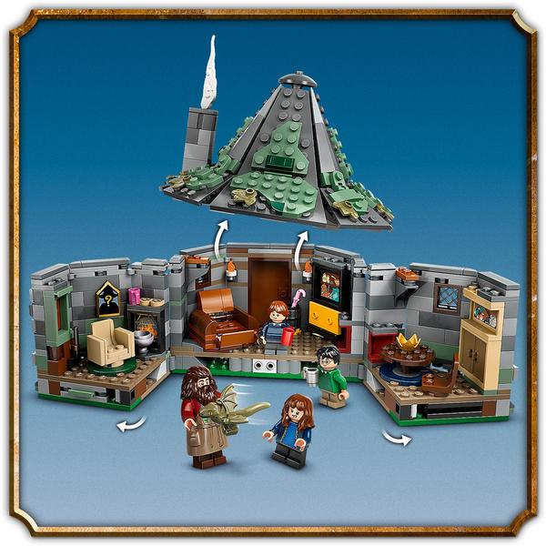 LEGO® brick-built Hagrid’s hut