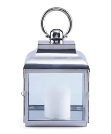 PAN Home Pravel Lantern -Silver