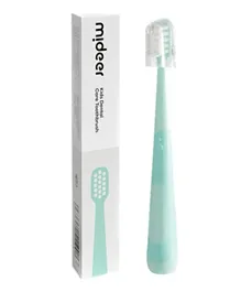 Mideer Toddler Dental Care Toothbrush - Mint Green