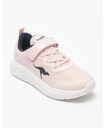 Kangaroos Velcro Closure Walking Shoes - Pink