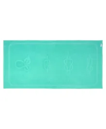 Anemoss Sailor Knot Beach & Bath Towel - Turquoise