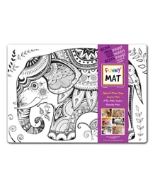 Funny Mat - Elephant