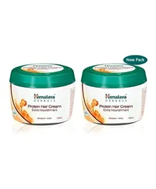 Himalaya Protein Extra Nourishing Hair Cream Pack of 2 - 100ml Each