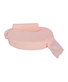 Sugar Sprinkle Deluxe Organic Nursing Pillow - Baby Pink