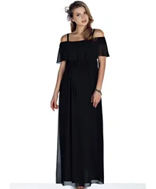 فستان حمل بيلا ماما - أسود