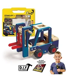 Stanley Jr Wooden DIY Forklift Building Kit