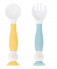 Babymoov Badabulle Flexible Learning Cutlery Set