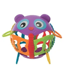 Playgro Junyju Roly Poly Rattle Ball - Multicolor