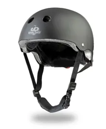 Kinderfeets Helmet - Matte Black (Adjustable)