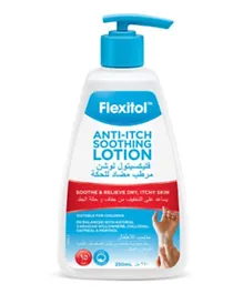 Flexitol Anti Itch Soothing Lotion - 250ml