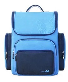 Nohoo School Bag Guardian Blue - Height 15 inches