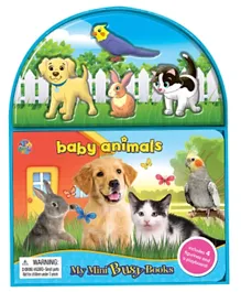 Phidal Baby Animals My Mini Busy Activity Book - English