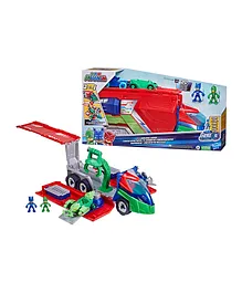 PJ Masks Toys PJ Launching Seeker Car Playset with Sounds