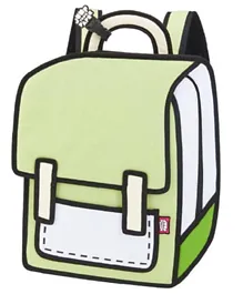 Jump from Paper Spaceman Backpack Greenery - 13 inch