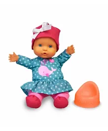 Nenuco Doll Baby Talks Potty Time Battery Operated - 25cm