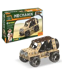 Mechanix Safari - 155 Parts & 5 models Engineering-Multicolour