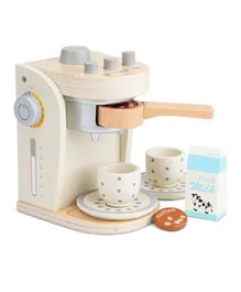 New Classic Toys Coffee Maker - White