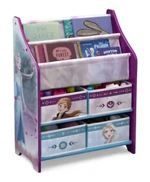 Delta Children Frozen II Toy and Book Organizer
