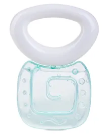 Pigeon Square Cooling Teether - Blue