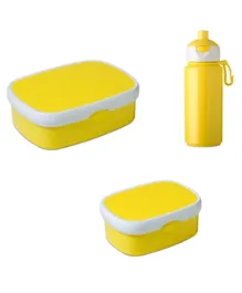 Mepal Yellow Campus Bundle - Pack of 3