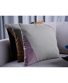 PAN Home Serenity Fusion Cushion Cover - Linen & Ochre