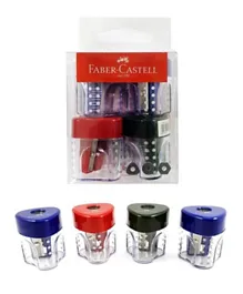 Faber Castell Mini Grip Classic Sharpener - Assorted