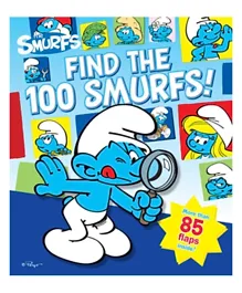 Simon & Schuster Find The 100 Smurfs Board Books - English