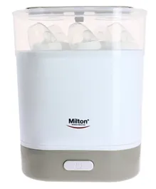 Milton 3 in 1 Trio Electric Steam Steriliser - White