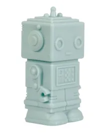 آ ليتل لافلي كومباتي - مصباح صغير بشكل روبوت - أزرق