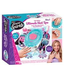 Shimmer 'n Sparkle Ultimate All In One Nail Spa - Multicolor