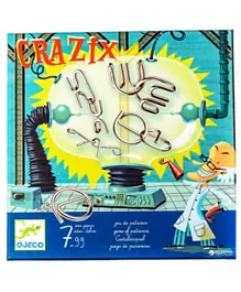 Djeco Crazix Game - Multicolour