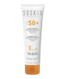SOSKIN Sg Smooth Cream Very High Prot Spf50+ - 125mL