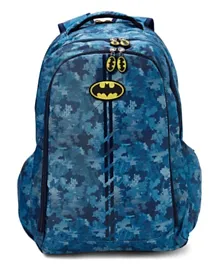 DC Comics Batman Backpack Blue - 18 inches