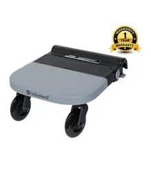 Baby Trend Ride-On Stroller Board - Black & Grey