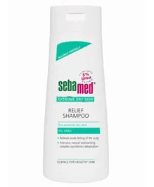 Sebamed Extreme Dry Skin Relief Shampoo 5% Urea - 200ml