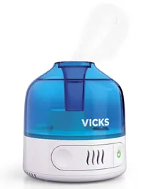 Vicks Personal Humidifier Ultrasonic Coolmist - Blue White