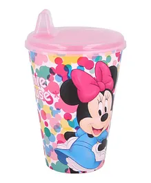Disney Easy Sipper Minnie Feel Good Tumbler - 430mL
