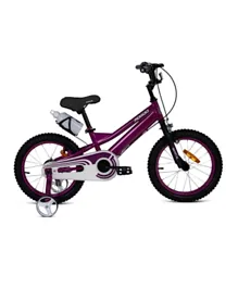 Mogoo Rayon Junior Kids Bicycle Purple - 14 Inch